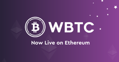 Wrapperd bitcoin WBTC